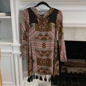 MinkPink Silk Dress